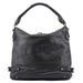 Chloé Black Lambskin Paddington Shoulder Bag