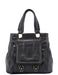 Chloé Black Leather 2-Way Tote Bag