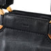 Chloé Black Leather 2-Way Tote Bag