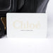 Chloé Black Leather 2-Way Tote Bag