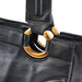 Chloé Black Leather 2-Way Tote Bag