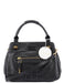 Chloe Black Leather 2-Way Tote Bag