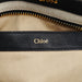 Chloe Black Leather 2-Way Tote Bag