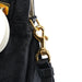 Chloe Black Leather 2-Way Tote Bag