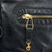 Chloe Black Leather 2-Way Tote Bag