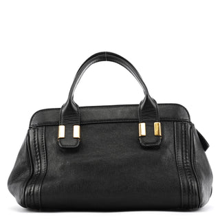 Chloé Black Leather Alice 2-Way Bag