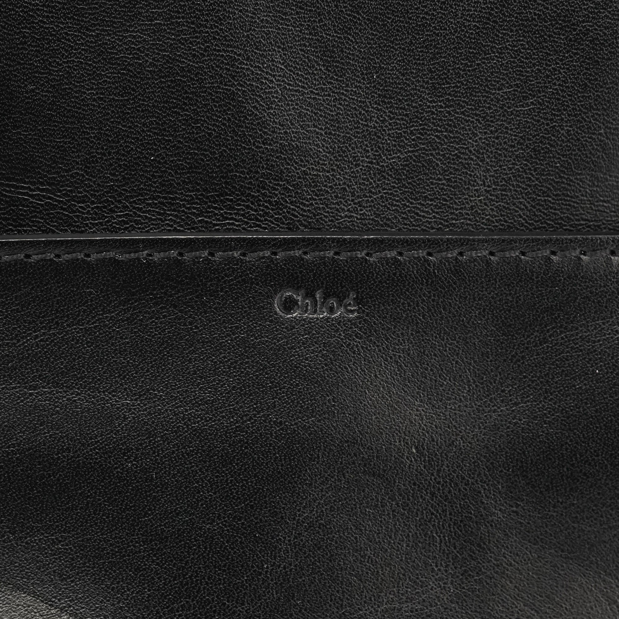 Chloé Black Leather Alice 2-Way Bag