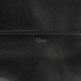 Chloé Black Leather Alice 2-Way Bag