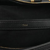 Chloé Black Leather Alice 2-Way Bag