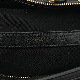 Chloé Black Leather Alice 2-Way Bag