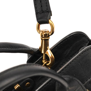 Chloé Black Leather Alice 2-Way Bag