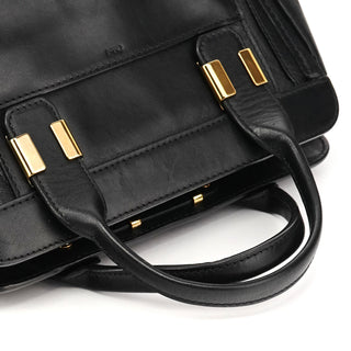 Chloé Black Leather Alice 2-Way Bag