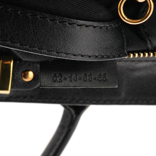 Chloé Black Leather Alice 2-Way Bag