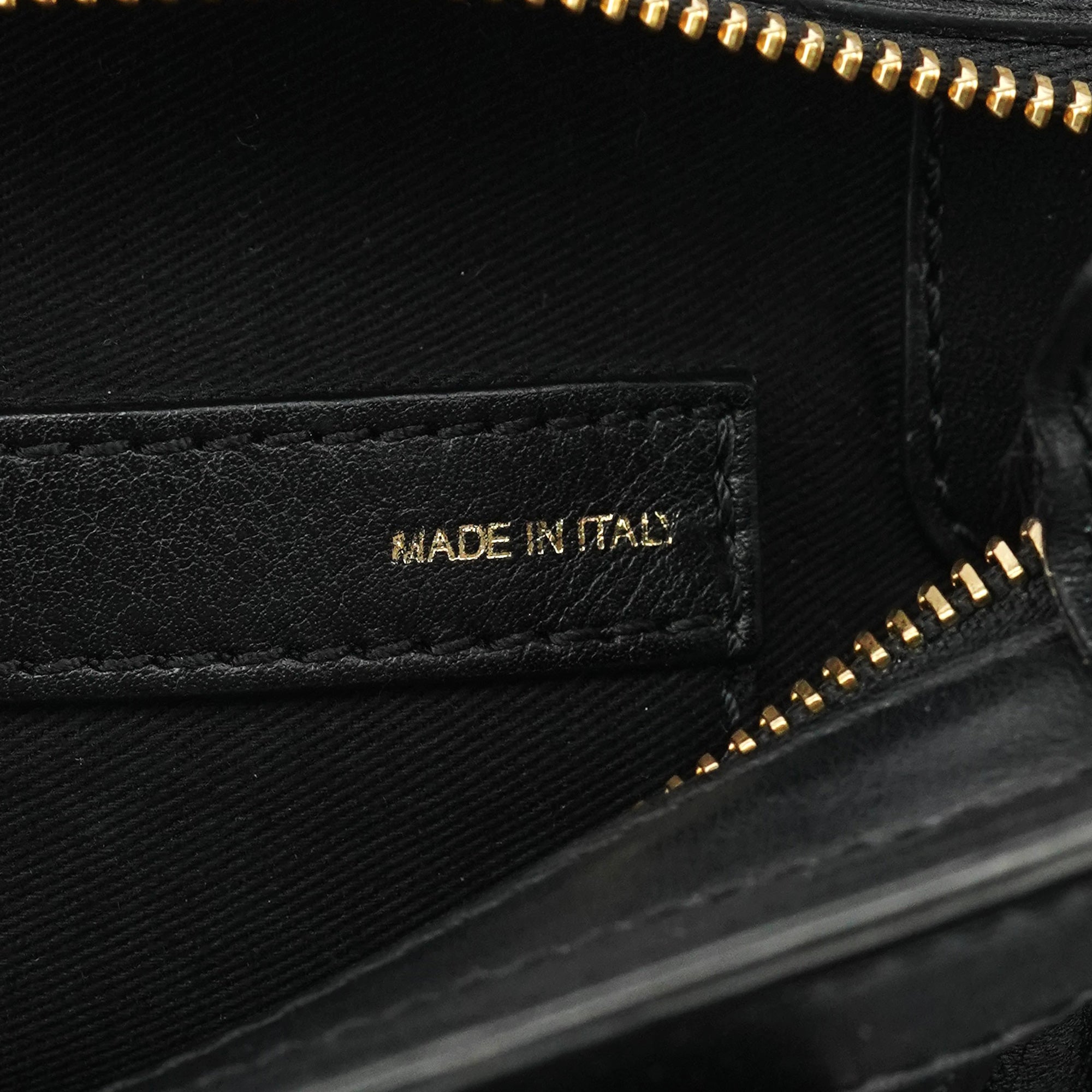 Chloé Black Leather Alice 2-Way Bag