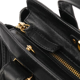 Chloé Black Leather Alice 2-Way Bag