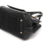 Chloé Black Leather Alice 2-Way Bag