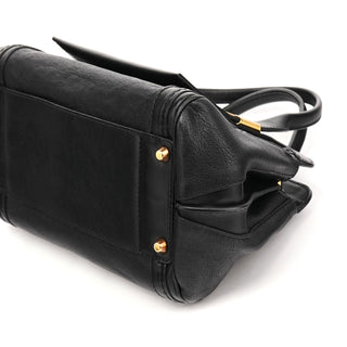 Chloé Black Leather Alice 2-Way Bag