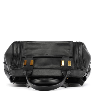 Chloé Black Leather Alice 2-Way Bag