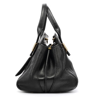 Chloé Black Leather Alice 2-Way Bag