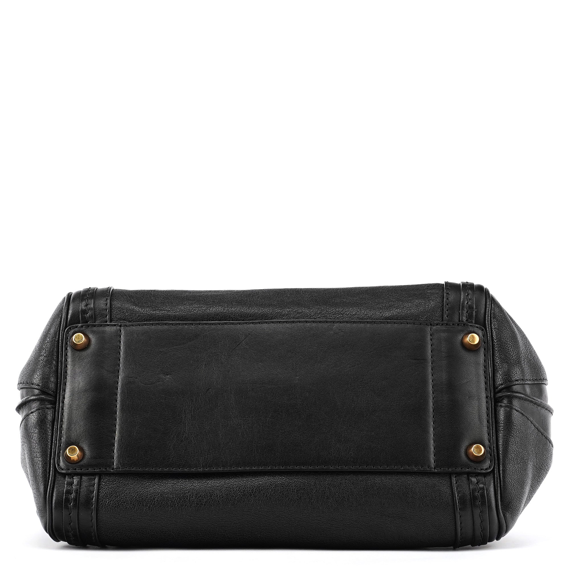 Chloé Black Leather Alice 2-Way Bag