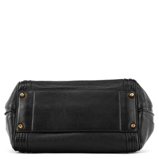 Chloé Black Leather Alice 2-Way Bag