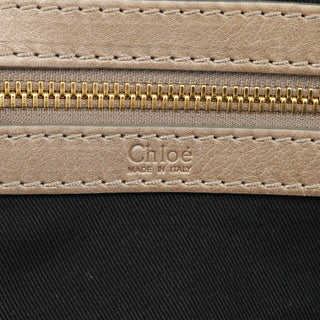 Chloé Black Leather Bay Handbag