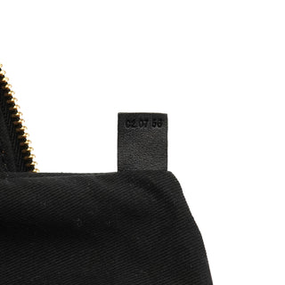 Chloé Black Leather Bay Handbag