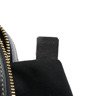 Chloe Black Leather Bay Tote Bag