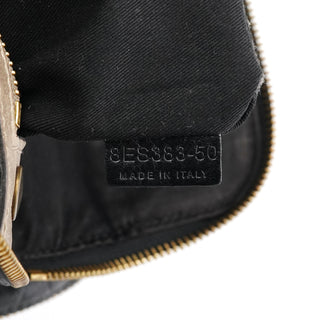 Chloe Black Leather Bay Tote Bag