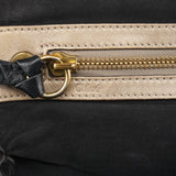 Chloe Black Leather Bay Tote Bag
