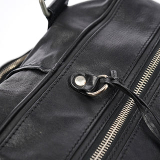 Chloe Black Leather Betty Tote Bag