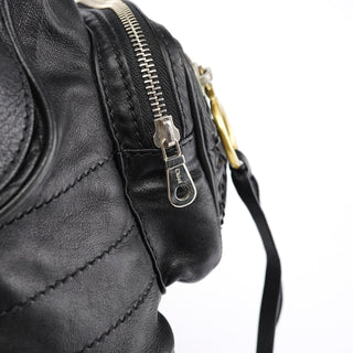 Chloe Black Leather Betty Tote Bag