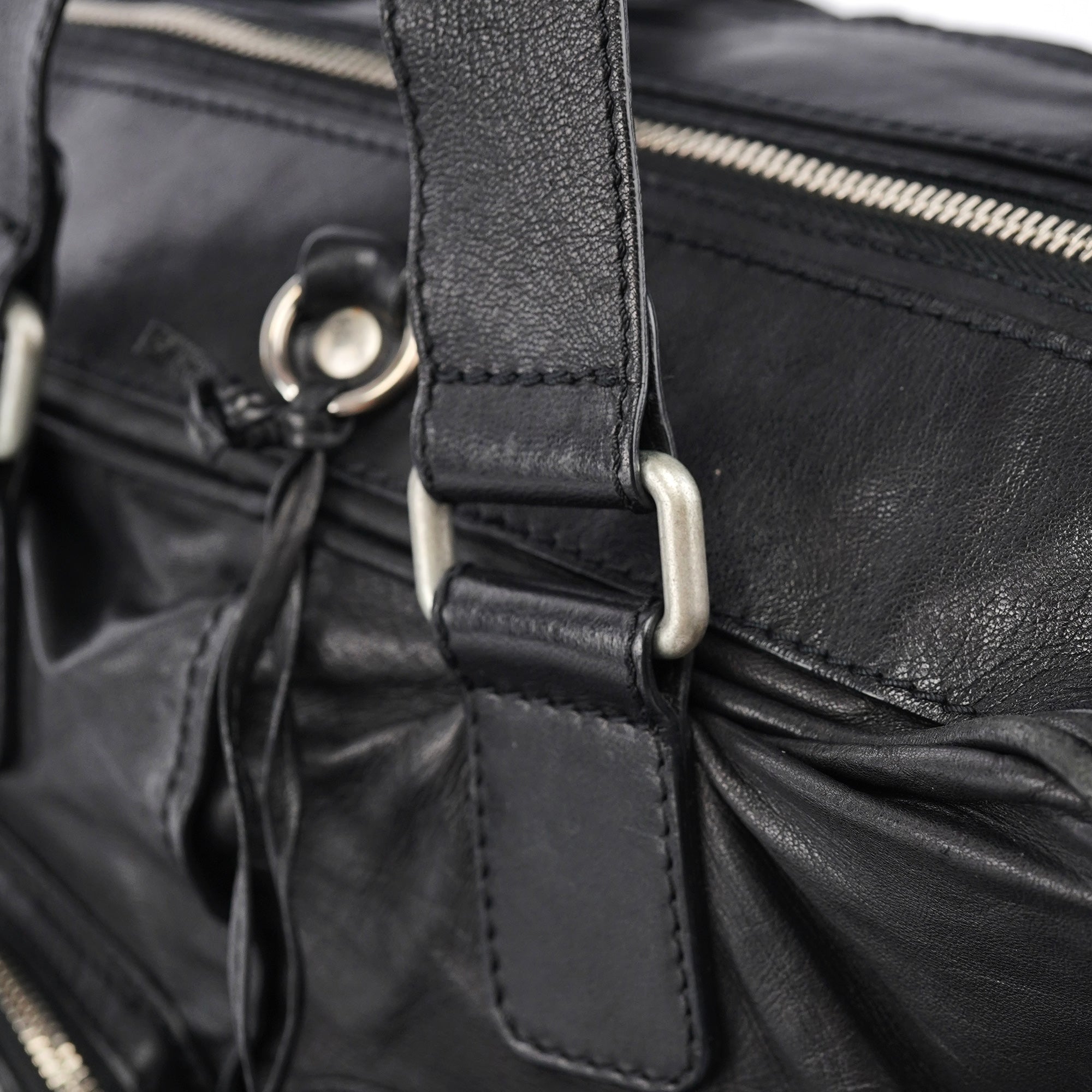 Chloé Sac cabas Betty en cuir noir