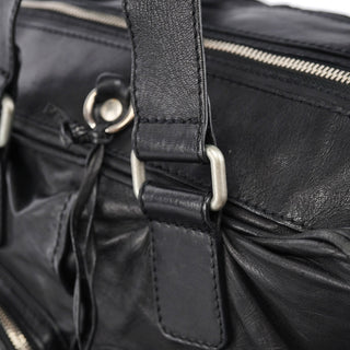 Chloe Black Leather Betty Tote Bag