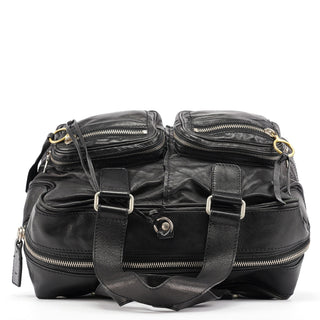 Chloe Black Leather Betty Tote Bag