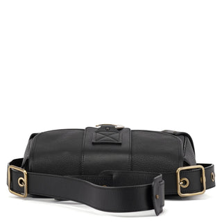 Chloé Black Leather C Crossbody Bag