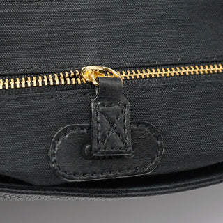 Chloé Black Leather C Crossbody Bag