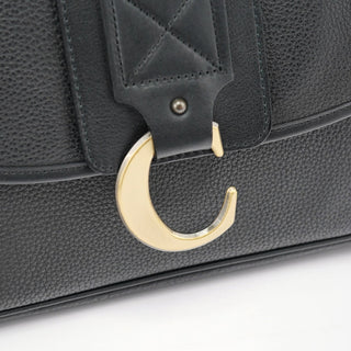 Chloé Black Leather C Crossbody Bag