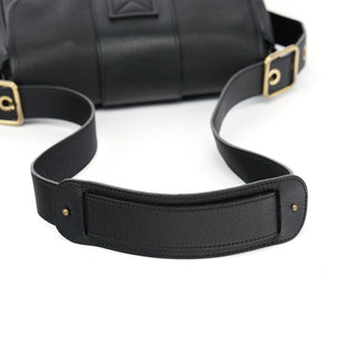 Chloé Black Leather C Crossbody Bag