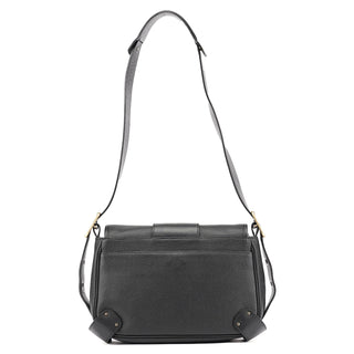 Chloé Black Leather C Crossbody Bag