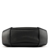 Chloé Sac porté épaule logo C en cuir noir