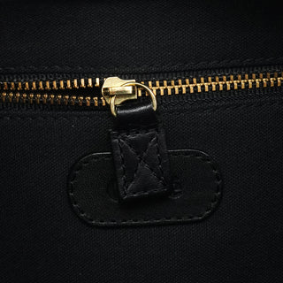 Chloe Black Leather C Logo Shoulder Bag