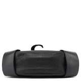 Chloé Black Leather C Shoulder Bag