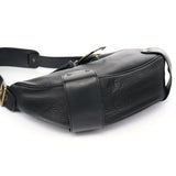 Chloé Black Leather C Shoulder Bag