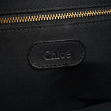 Chloé Black Leather C Shoulder Bag