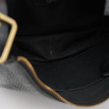 Chloé Black Leather C Shoulder Bag