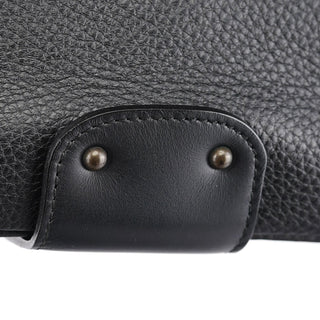 Chloé Black Leather C Shoulder Bag