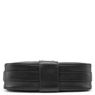 Chloé Black Leather C Shoulder Bag