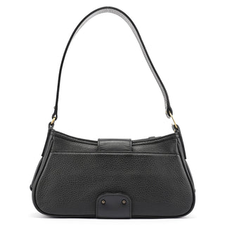 Chloé Black Leather C Shoulder Bag