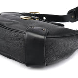 Chloe Black Leather C Shoulder Bag